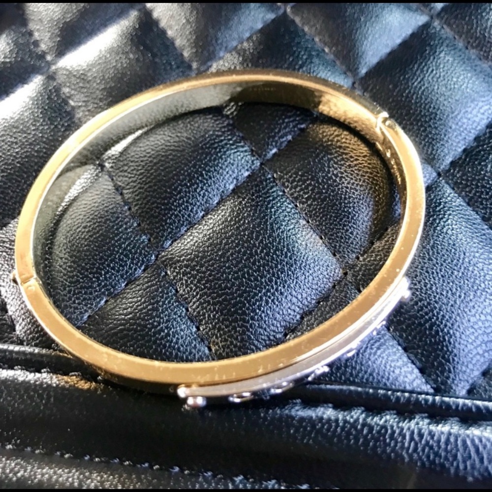 SOLD✖️✖️Authentic Coach bangle bracelet in gold